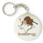 TexasHogHunter.com Key Chain keychains