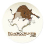 TexasHogHunter.com Sticker