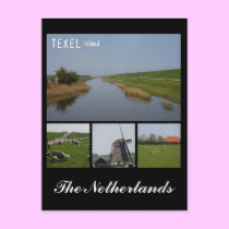 Texel Island postcards