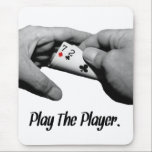 Texes Hold'em 7-2 offsuit (Play The Player) mousepads