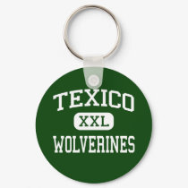 Texico - Wolverines - High - Texico New Mexico keychains by customteamsportswear Texico - Wolverines - High - Texico New Mexico keychains