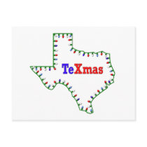 TeXmas Lights Postcards