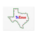 TeXmas Lights postcards