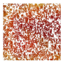 Text Art posters