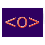 Text ASCII eye eye cards