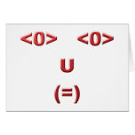 Text ASCII face face cards
