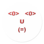 Text ASCII face face stickers
