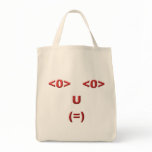 Text ASCII Gesicht face bags