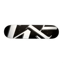 Text Defying Gravity Custom Skate Board