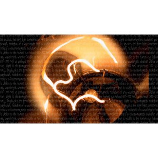 Text Enlightenment print