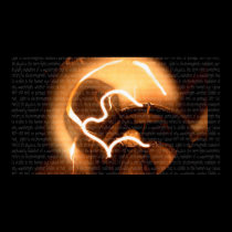 Text Enlightenment posters