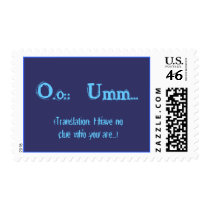 Text Face O.o;; - Stamp by azeternity Text Face O.o;; - Stamp