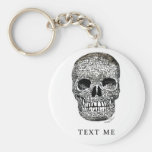 TEXT ME keychains