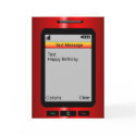 Text Message Happy Birthday cards