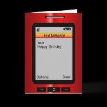 Text Message Happy Birthday