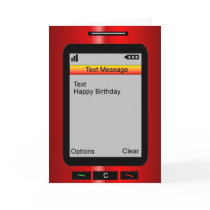 Text Message Happy Birthday cards