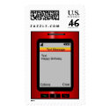 Text Message Happy Birthday postage by dndartstudio Text Message Happy Birthday postage