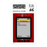Text Message Happy Birthday postage