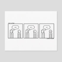 text message postcards