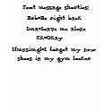 Text message shorties!, Brb=Be right back, Lma=... t-shirts by macmaniac11 Text message shorties!, Brb=Be right back, Lma=... t-shirts