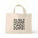 Text Msg on One page bags