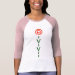 Ladies 3/4 Sleeve Raglan (Fitted)