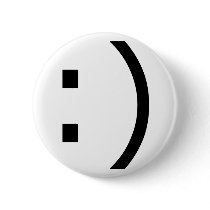 Text Smile (common) buttons by flyingdisc Text Smile (common) buttons