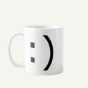 Text Smile (common) mugs