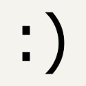 Text Smile (common) t-shirts