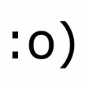 Text Smile (round nose) t-shirts