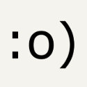 Text Smile (round nose) t-shirts