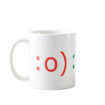 Text Smiles (three styles) Mug