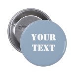Text Template Button Baby Blue