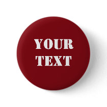 Text Template Button Raglan Red