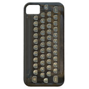 Text the Old Fashioned Way Iphone 5 Cover