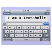 Textaholic Custom Flyer