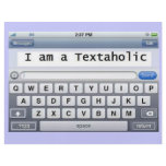 Textaholic Custom Flyer