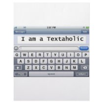 Textaholic Personalized Letterhead