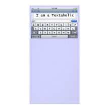 Textaholic Photo Card Template