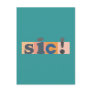 textArt sic! Post Cards