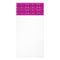 "TEXTILE 2" STATIONERY PHOTO CARD