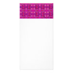 "TEXTILE 2" STATIONERY PHOTO CARD