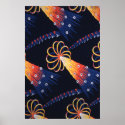 Textile design, Christopher Dresser posters