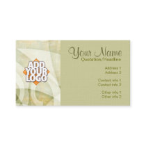 Textile Flow Business Card business cards