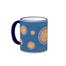 ..Textile Heritage Society Logo Mug