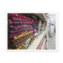 Textile Shop, Abuja postcards