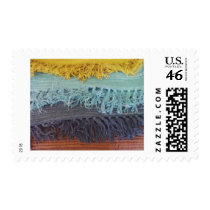 Textiles postage by mscindyruth Textiles postage