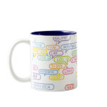 Texting Cloud Mug mugs