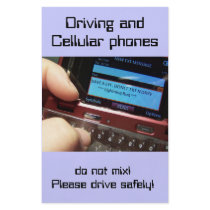 texting custom flyer