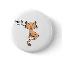 Texting Kitty - Button